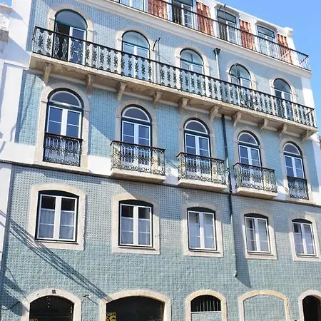Intendente 1865 Frühstückspension Lissabon